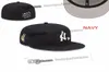 2023 Men039S BASEBALL FITTED HATS CLASSIC Navy Blue Color Hip Hop New York Sport Full Closed Design Caps Chapeau 1996 Stitch He4024624