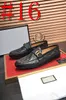 40modell stor storlek 38-46 Gul läder Men mäns skor mjuk komfort mocka designer loafers man mode slip-on män platt skor mocasines hombre