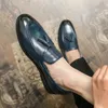 Scarpe abito da uomo italiano 874 mocassini in pelle designer formale di grandi dimensioni matrimonio nero 38-46 231208 767