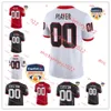 Mykel Williams 2024 Orange Bowl Georgia Jersey 22 Javon Bullard 23 Tykee Smith 24 Malaki Starks 78 Nazir Stackhouse Camisetas de fútbol de Georgia cosidas personalizadas