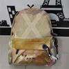 Klassische Graffiti -Rucksäcke Sport Leisure Männer und Frauen Leinwand Tarnbeutel große Kapazität Schoolbags Bags Rucksack Handba242v