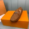 17model Designer Herren Loafer Leder Mokassins Handgefertigte Fahrschuhe Italienische Schuhe Luxusmarke Herren Loafer Große Größe 38-46