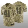 New Orleans'saints''men 9ドリューブリーズ41 Alvin Kamara 56 Demario Davis Custom Custom Youth Salut