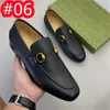 Sapatos Masculinos De Couro Respirável De Top Designer Luxuoso Couro Macio Fundo Macio Primavera E Outono Best Man Business Formal Wear Sapatos De Vestido Plus Size 38-46