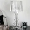 إيطاليا بورجي أكريليك مائدة مصابيح حديثة شبح البسيط شبح الظل مصباح المنزل غرفة المعيش