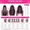 Loose Deep Wave Human Hair Ultra-thin HD Lace Wigs 4x4 5x5 6x6 7x7 13x4 13x6 Swiss Lace Bleach Knots Pre Plucked Natural Hairline For Black Women