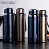 1000 800 600 ml Thermos flacon à vide 316 en acier inoxydable grande capacité tasse à thé Thermos bouteilles d'eau Thermoses portables 210907236I