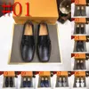 Top40model Top Quality Men Italian Loafers Shoes 2024 New Comfy Men's Flats Luxurious Brand Leather Classic Original Style Designer Men Loafers Shoes Size 38-46