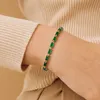 Modeschmuck Geschenk Hochwertiges neues echtes Mädchen Kajia Armband Designer Weihnachtsfeier Exquisites Geschenk K2tc