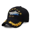 Casquette de Baseball, premier porte-avions chinois 2021 – 17, navire Shandong, conception autonome R D, série créative militaire à large bord 327k