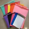 25 Stück Verpackungsumschläge, große Taschen, gepolsterte Umschläge, weiß, rosa, schwarz, Luftpolstertaschen, Blasen, Poly-Versand, Polymailer203B