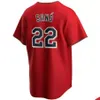 Niestandardowe męskie Kids Byron Buxton Baseball koszulka baseballowa Biała granatowa Red Grey Carlos Correa Jose Miranda Jorge Polanco Max Kepler Royce Lewis Jhoan Duran Joe Ryan Baseball Shirt