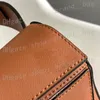 10A Marsupio di qualità originale Borsa a tracolla sul petto Hobo Moda Lusso Vera pelle Anagramma pelle Designer Viaggio Crossbody Spalla Geometria designe