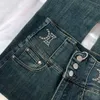 أمريكان سراويل جينز على غرار بوكيل بوكلي عالي الخصر سراويل الجينز