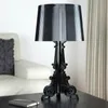 Italy Bourgie Acrylic Table Lamps Modern Simple Ghost Shadow Desk Lamp Home Living Room Bedroom Study Led Stand Light Fixtures154s