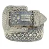 2022 Bouteaux de mode pour femmes designer pour hommes BB Simon Rignestone Belt With Bling Rhinestones comme don208f