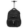 School Bags 18 Inch Travel Trolley Bag Men Rolling Backpack Wheeled With Wheels Luggage For Teenagers309W