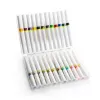 Groothandel Superieure 12/24 Kleuren Knipoog Van Stella Brush Markers Glitter Brush Sparkle Shine Markers Pen Set Voor Tekening Schrijven