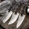 Xituo Kitchen Cleaver Lnife ze stali nierdzewnej Boning ręcznie robione polowanie kute mięso rybka szef kuchni przetrwanie na zewnątrz butcher set326s