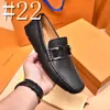 89model Marque 2024 Mode Été Style Mocassins Doux Hommes Mocassins Haute Qualité Designer Chaussures En Cuir Véritable Hommes Appartements Gommino Chaussures De Conduite