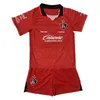 ESPNSport 23 24 Atlas Kids Kit Soccer Jerseys Aldo Rocha C. Trejo J. Marquez B. Lozano E. Zaldivar Santamariaホームアウェイフットボールシャツユニフォーム