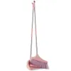 Household Cleaning Tools Broom Dustpan Set Foldable Plastic PP Broom Combination Soft Fur Clean Dust-271k
