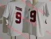 Bryce Young Jahmyr Gibbs 2024 Rose Bowl Alabama voetbalshirt gestikt Will Anderson Jr. John Metchie III Kool-Aid McKinstry Alabama Crimson Tide Jerseys heren