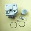 Cylinder Kit 43mm för Shindaiwa Chainsaw 488 47 9cc Chain Saw Cylinder Piston Ring Pin Clip Assembly # 22157-12110314Q