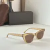 Womens Luxury Cat Eye Sunglasses Fashion High Quality UV400 Resistant Sunglasses Mens Small Frame Mirrors Top of the line Original Packaging Box FT1031