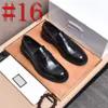 24modelli Scarpe eleganti da uomo di design di lusso Autunno 2023 Scarpe da smoking da uomo Scarpe da uomo comode in pelle di alta qualità da uomo d'affari formale Scarpe da uomo autunno