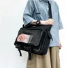 Zaino borse ita tasca trasparente per donne ragazze di grandi dimensioni spalla trasparente Itabag chiaro display street h203 220224319f