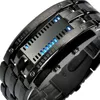 Skmei Creative Sports Watches Men Digital Watch LED Dift Wodoodporne oporne na rękę zegarkową Relogio Masculino Y190291D