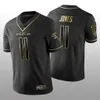 Atlanta''Falcons''Men 11 Julio Jones 2 Matt Ryan 18 Ridley 21 Todd Gurley Personnalisé Femmes Jeunes Noir Golden Edition Jersey