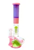 Vintage Premium Tree Perc Glass Bong Water Hookah 16Inch Original Glass Factory Made Can Put Customer Logo av DHL UPS CNE