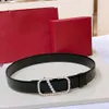 Top Designer Belt Classic Audati a doppia faccia imitazione per Pearl Lettera Filla Women Accessorio Larghezza 4,0 cm 2,0 cm Mans Fashi