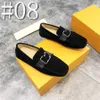 30model Spring Business Designer Uomo Scarpe Oro Blu Abito per adulti Calzature Slip-on Uomo Scarpe formali per feste Taglie forti Scarpe casual per uomo Zapatos Taglia 38-46