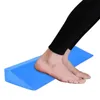 Yoga paspaslar 1pcs 19.7 inç yoga kama blokları hafif yoga kama streç eğim tahtası bilek egzersiz için spor salonu fitness için bel desteği 231208