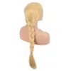 Vieamese Nya Zeeland Trade Children's Braid Big Wave Long Curly Hair Princess Mermaid Wig Wig