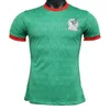 23 24 Maillots de football du Mexique Version du joueur RAUL GIMENEZ L. ROMO S. CORDOVA Éditions spéciales Chemises de football vertes