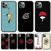 Japanse Anime Telefoon Case Cover Voor Iphone 12 Pro Max 11 8 7 6 S Xr Plus X Xs Se 2020 Mini Zwart Mobiele Shell AA2203256496776