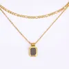 Luxurious New Brand Jewelry Cute Temperament Woman Kajia Designer Necklace Friends Gathering Wedding Gift 8hpc