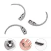 Hooks & Rails 3 Pcs Tag Alarm Key Hook Magnetic Remover Accessories2772