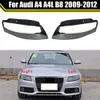 Phare avant de voiture en verre, abat-jour Transparent, coque de phare, lentille pour Audi A4 A4L B8 2009 2010 2011 2012