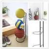 1PC Creatieve Basketbal Rack Ruimtebesparend Praktische Bal Rack Basketbal Houder Tonen Plank Metalen Stand Ondersteuning T200413198S