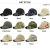 Alta qualidade retro unisex camo boné de beisebol chapéus de pesca dos homens ao ar livre caça camuflagem chapéu da selva airsoft tático caminhadas casquet4361647
