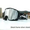 Neue Skibrille Doppel-Antibeschlag-Großzylinder-Vollgesichtsmaske Skibrille Bergsteigerbrille PF