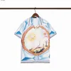 Limited Edition Amirs Designer T Shirt av 2023 Rabbit Year Nya par Tees Street Wear Summer Fashion Shirt Splash-blinkar Tryck Design Par Kort ärmar M-3XL