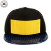 Personnalité personnaliser casquette Legos blocs de haute qualité bricolage legos chapeau de baseball camionneur chapeau de relance pour hommes et femmes détachables282i