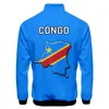 Herrspårsugnar Kongo Flag Zaire Dr Hoodies Jackor Tracksuit Men 3D Print Pants Overdimensionerade Afrikanska Pullover Sweatshirt Unisex Clothes Dropship 231208