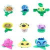 Wholesale Plant zombie doll plush toy cloth doll children's doll cartoon game pendant